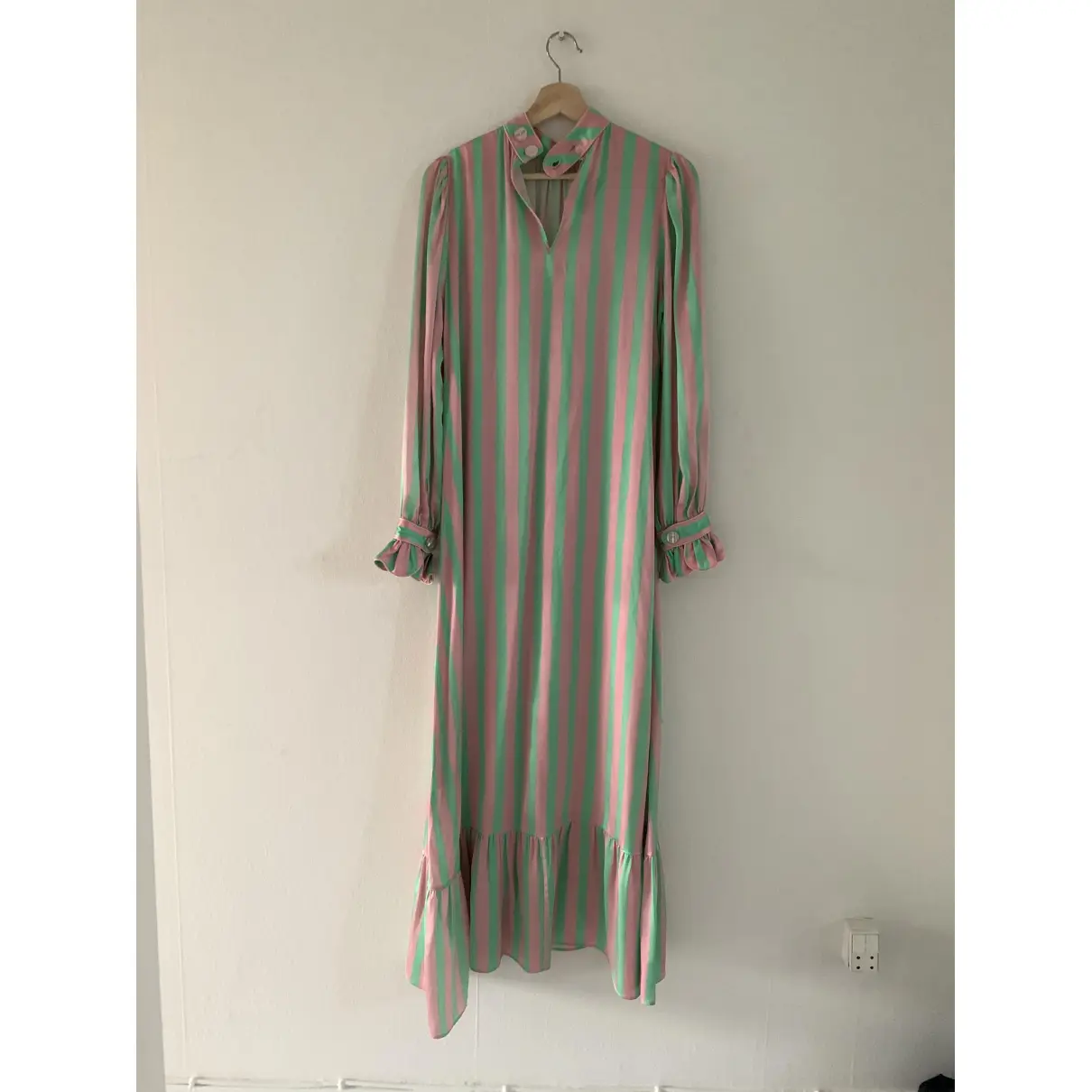 Buy Emilie Helmstedt Silk maxi dress online