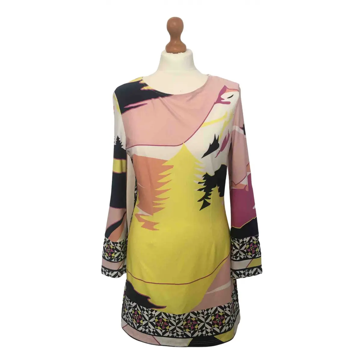 Silk mini dress Emilio Pucci