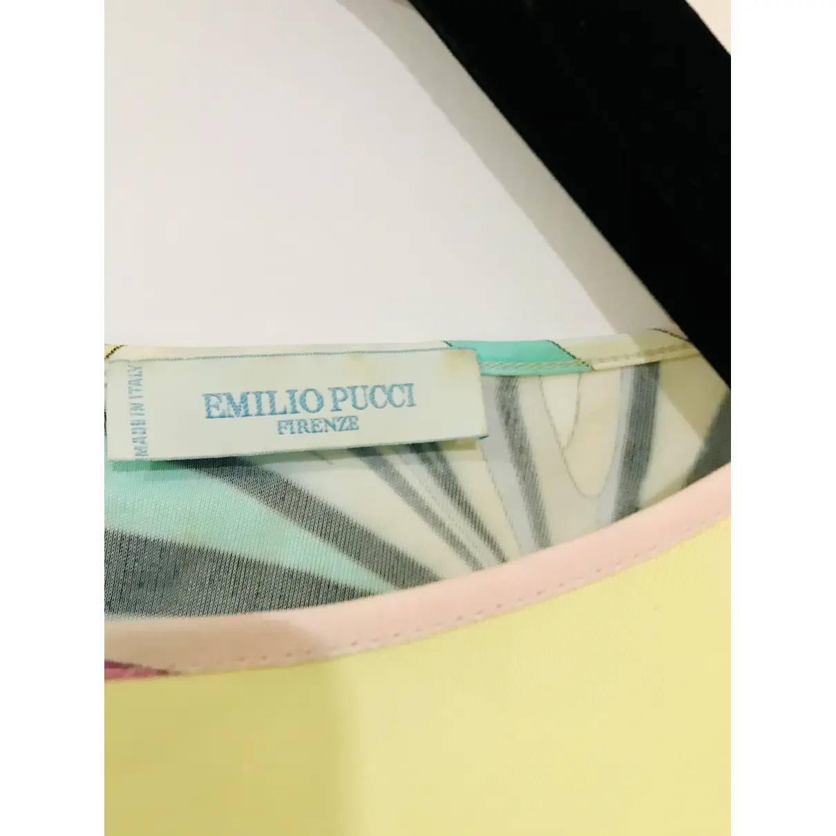 Buy Emilio Pucci Silk mid-length dress online