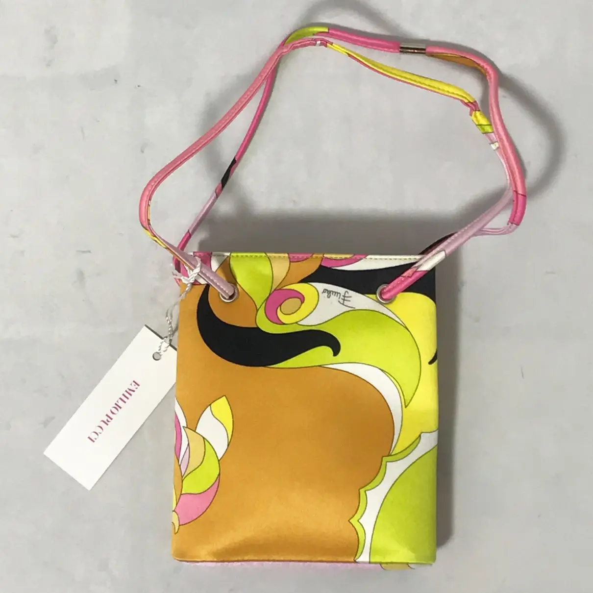 Buy Emilio Pucci Silk handbag online