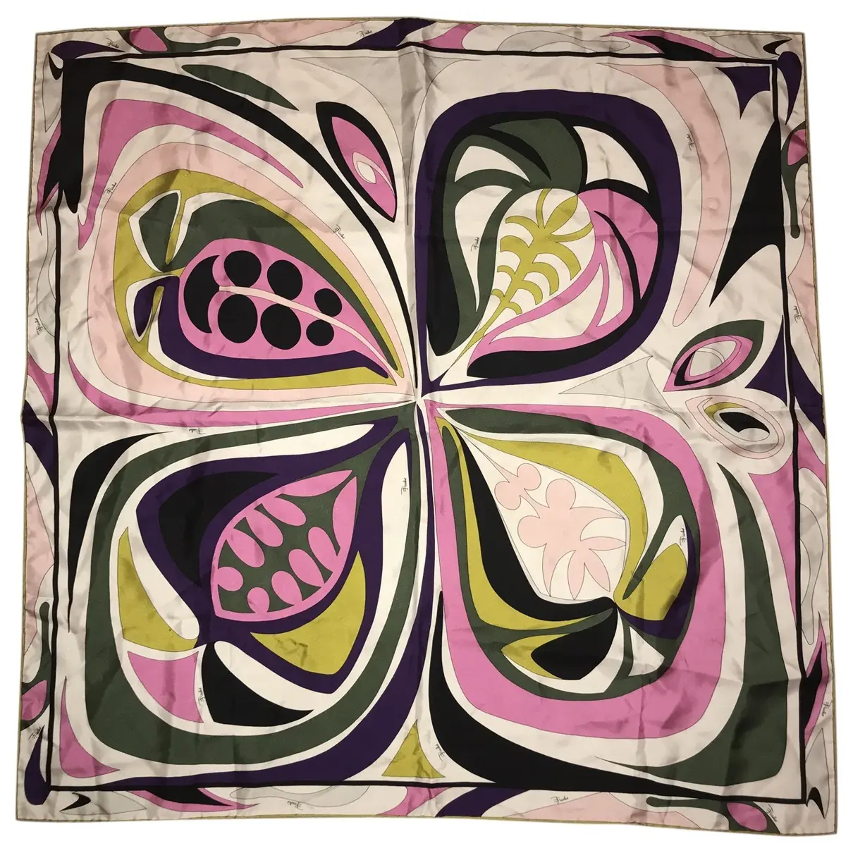 Silk handkerchief Emilio Pucci