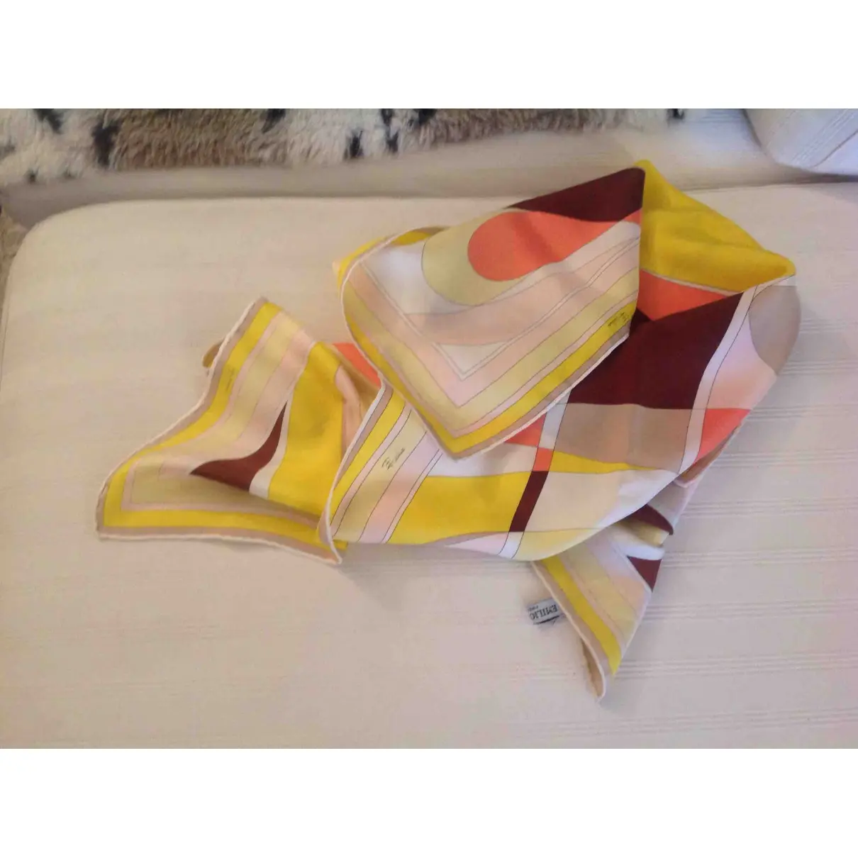 Emilio Pucci Silk handkerchief for sale