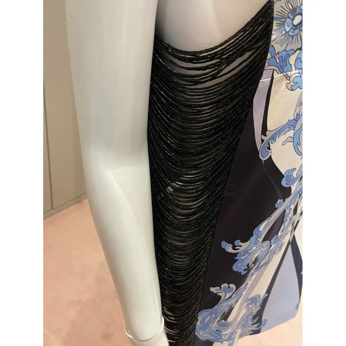 Silk mini skirt Emilio Pucci