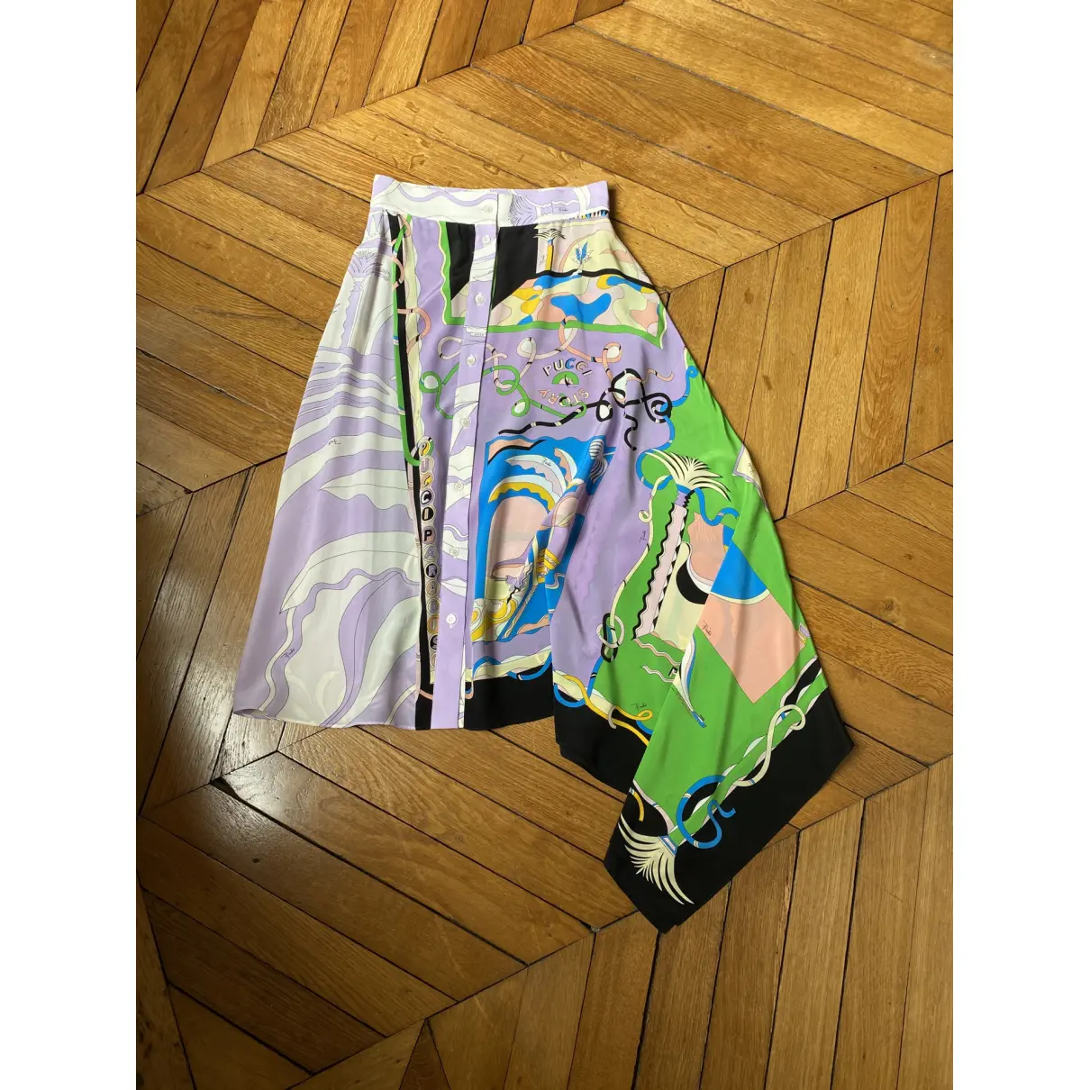 Silk skirt Emilio Pucci