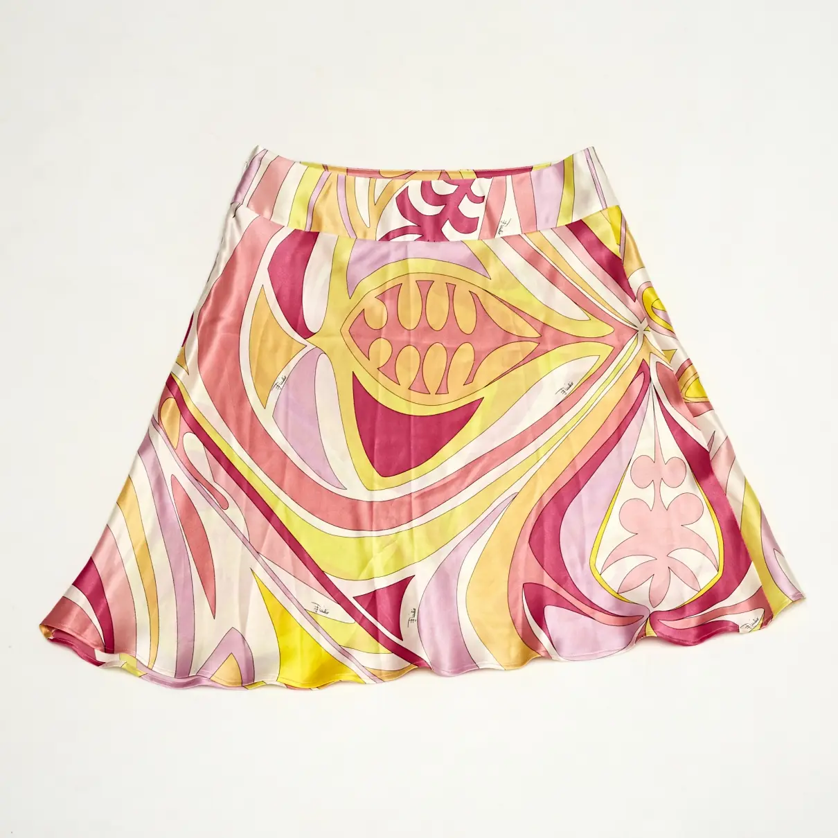 Emilio Pucci Silk mid-length skirt for sale