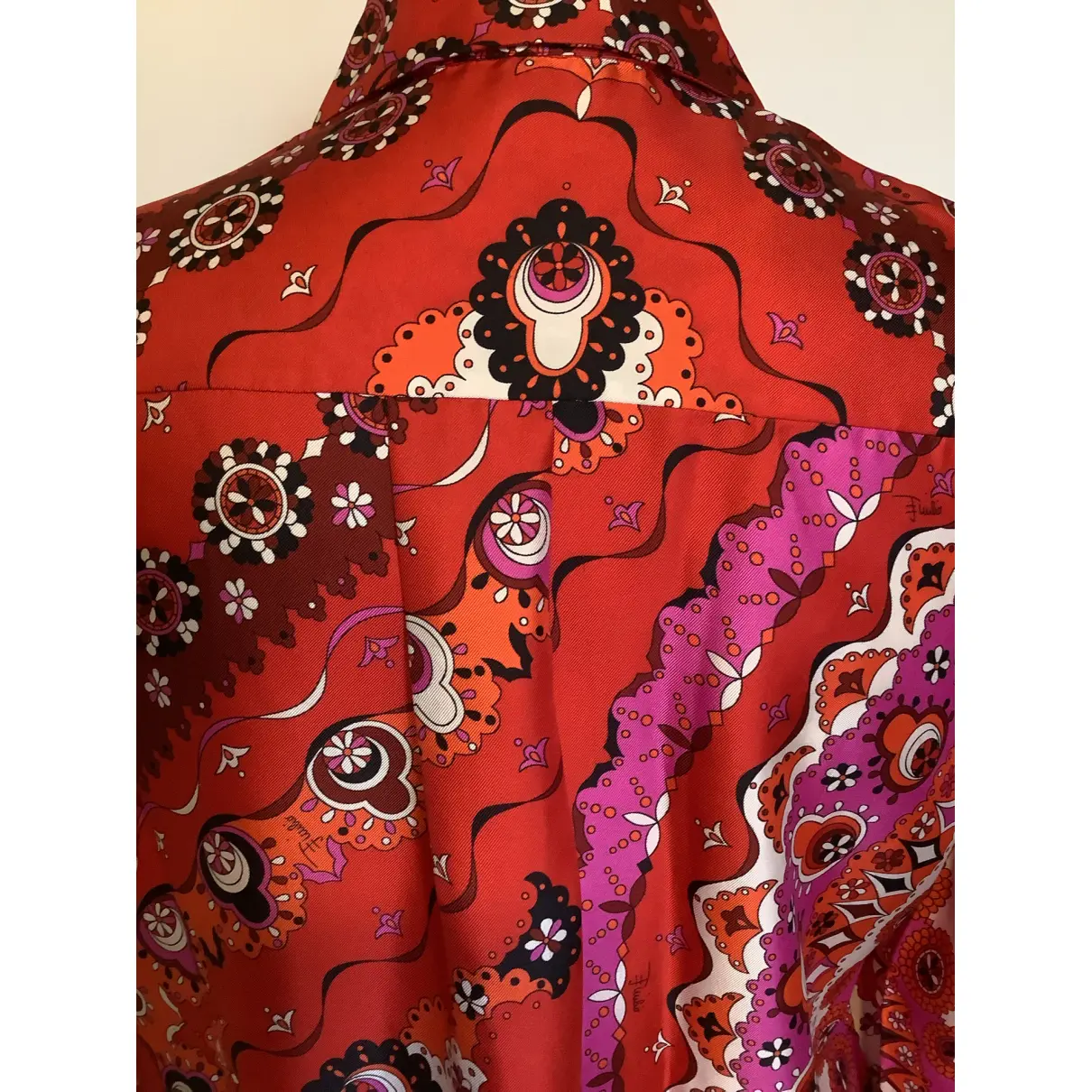 Buy Emilio Pucci Silk shirt online