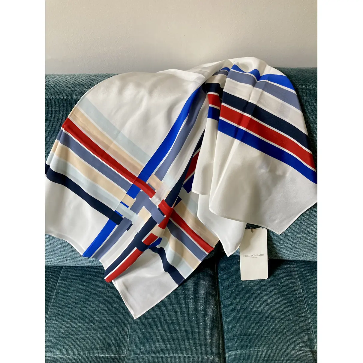 Buy Eric Bompard Silk neckerchief online