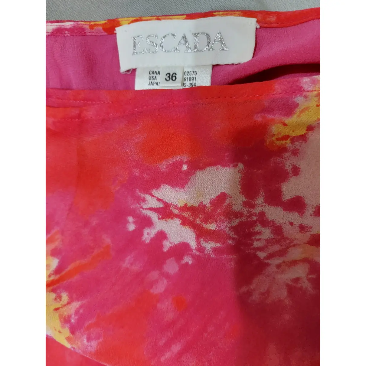 Buy Escada Silk maxi skirt online