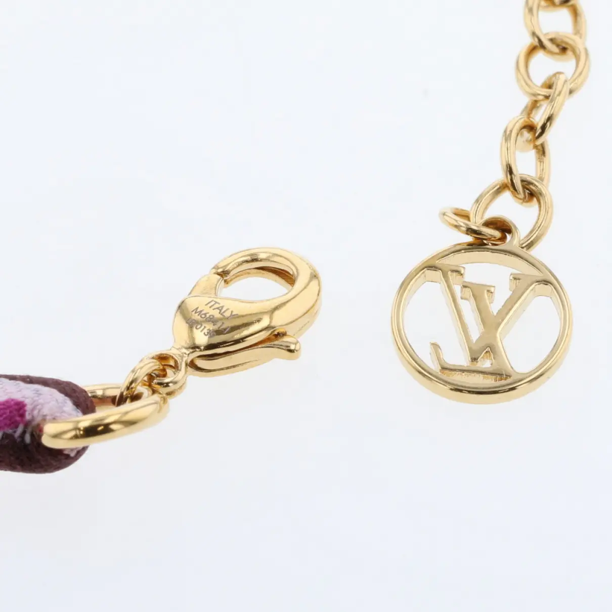 Buy Louis Vuitton Essential V silk bracelet online