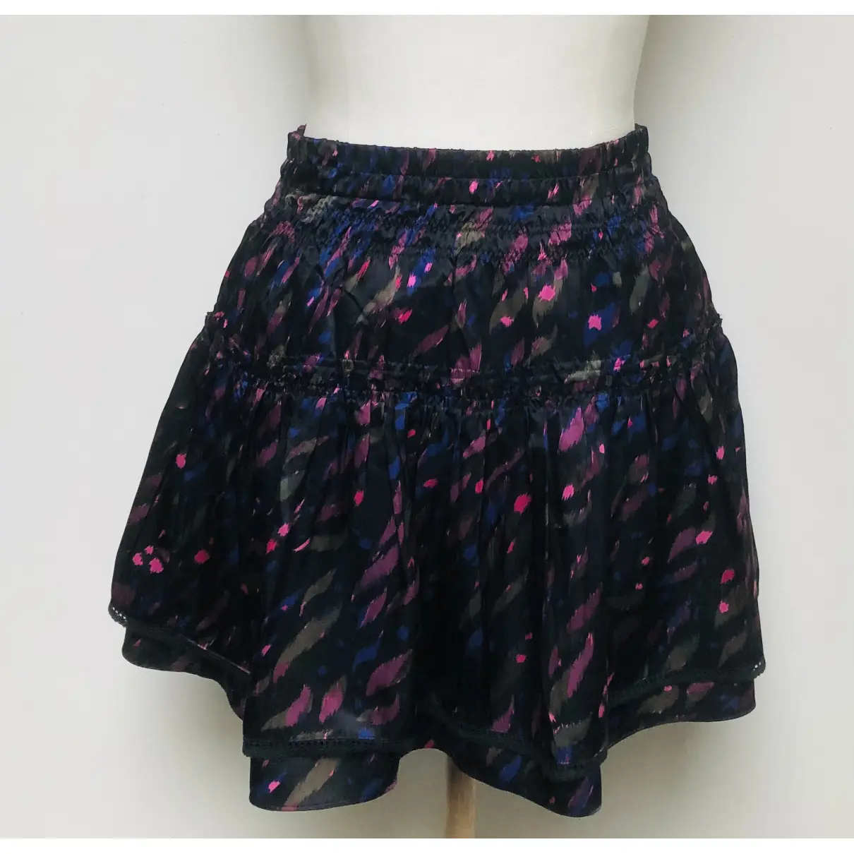 Buy Essentiel Antwerp Silk mini skirt online
