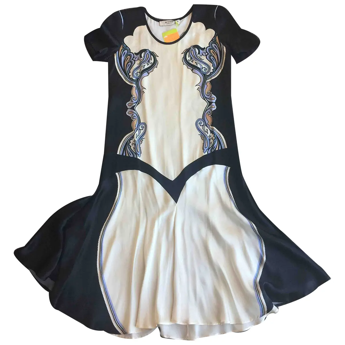 Silk mid-length dress Etro