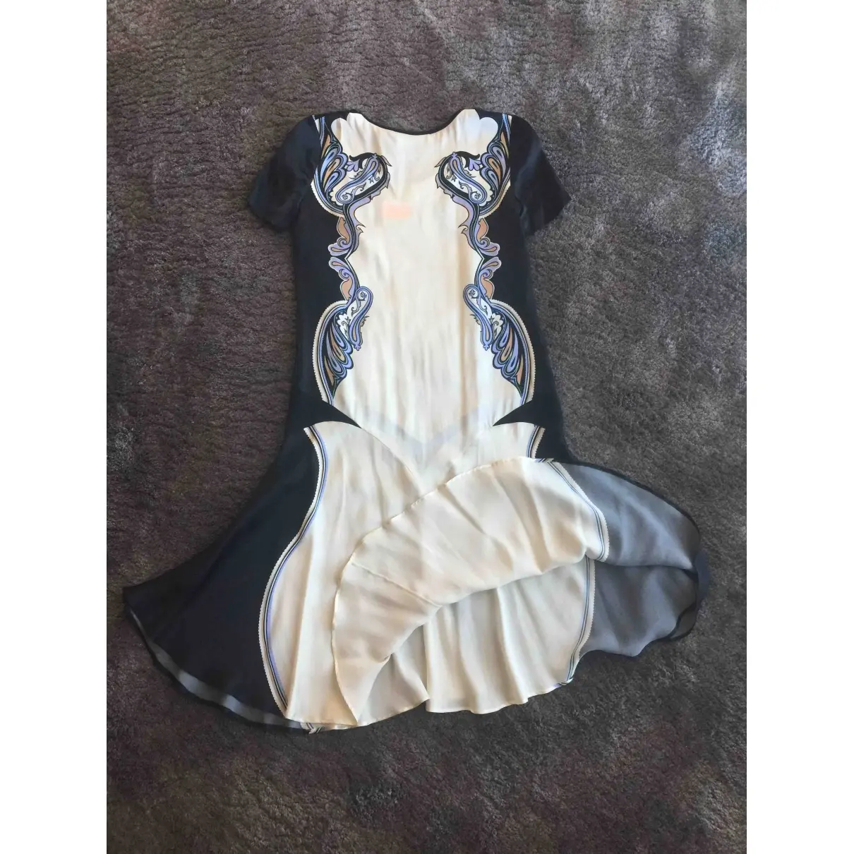 Buy Etro Silk mid-length dress online