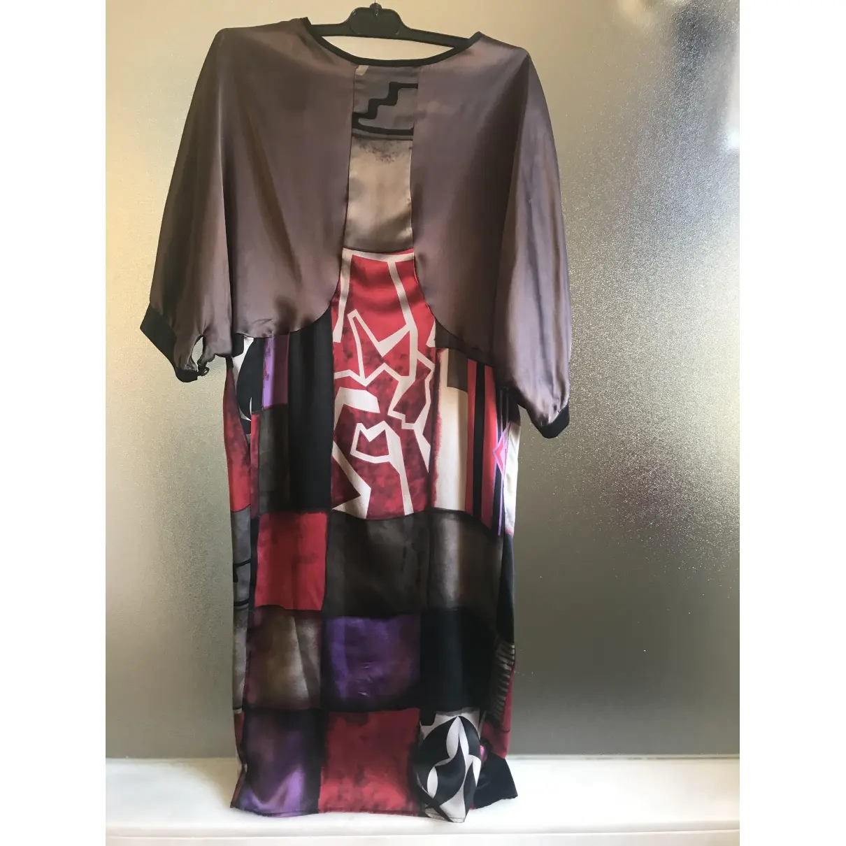 Etro Silk mid-length dress for sale