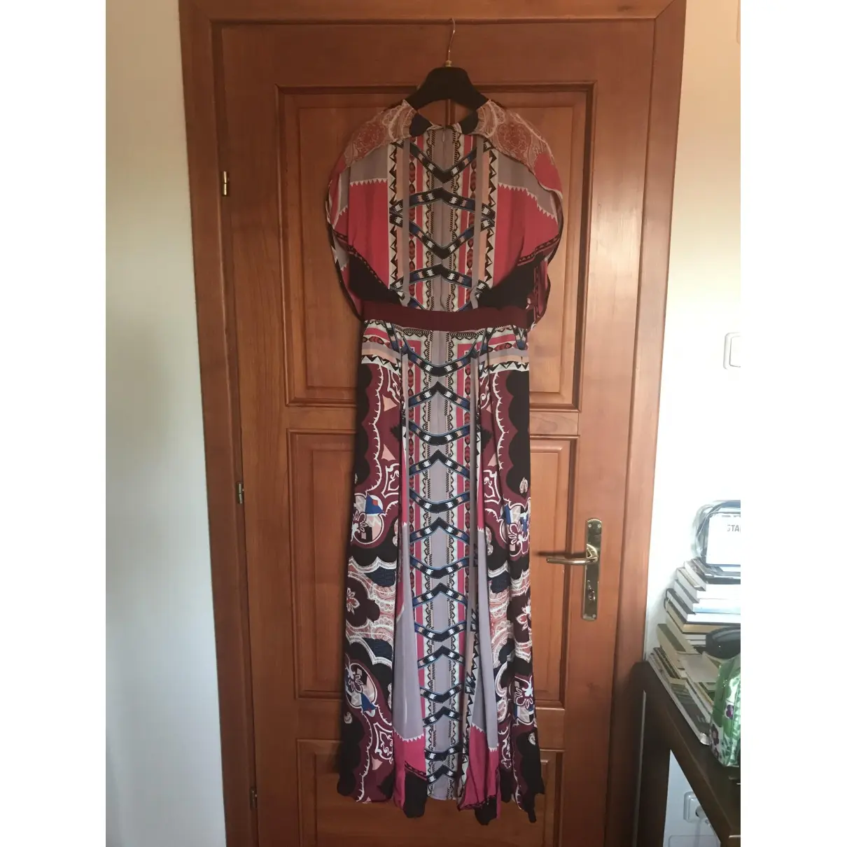 Buy Etro Silk maxi dress online