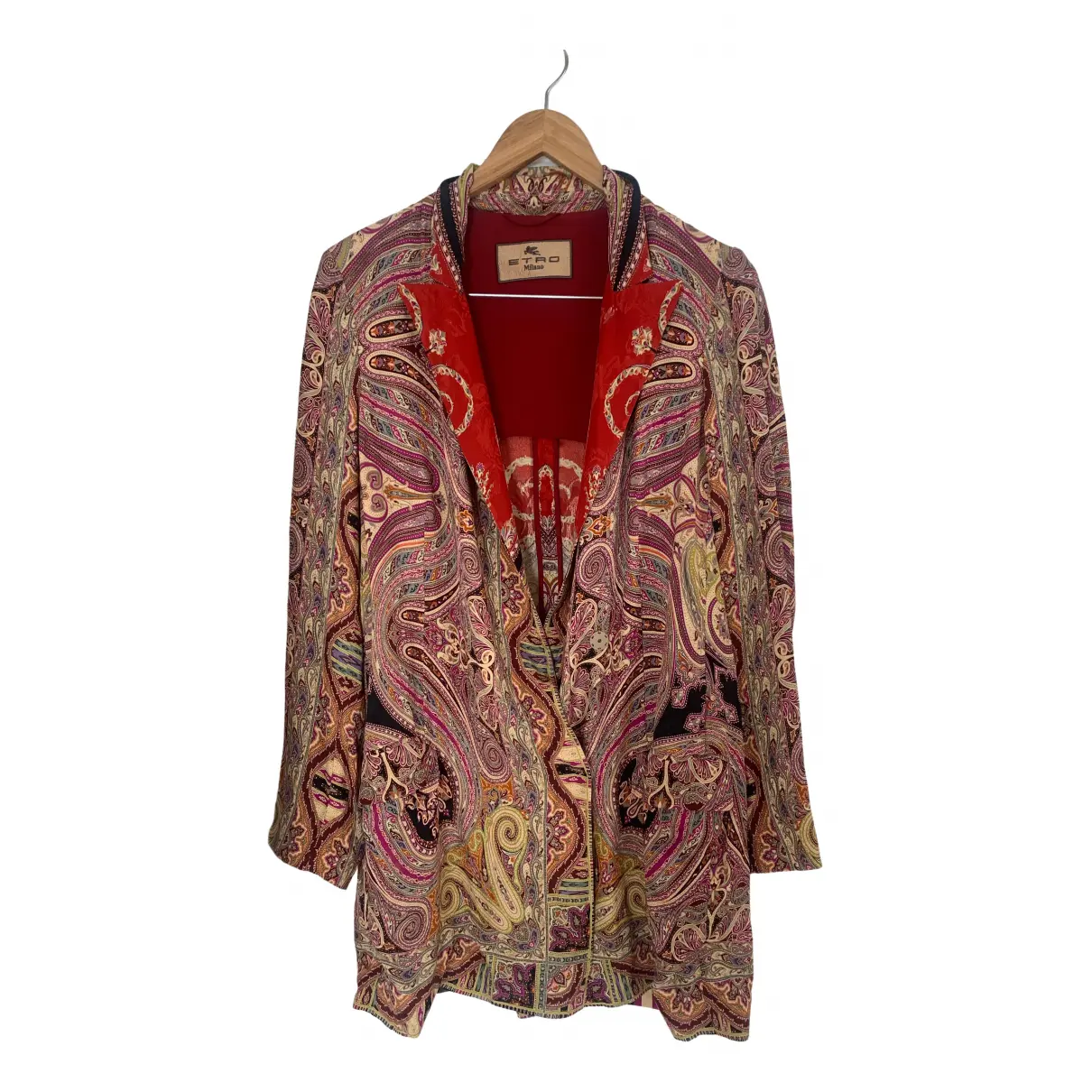 Silk jacket Etro - Vintage