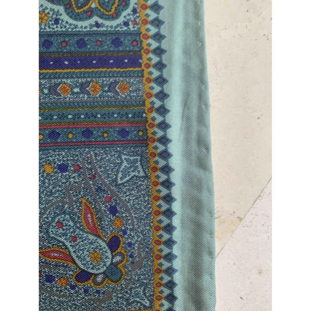 Silk scarf & pocket square Etro - Vintage