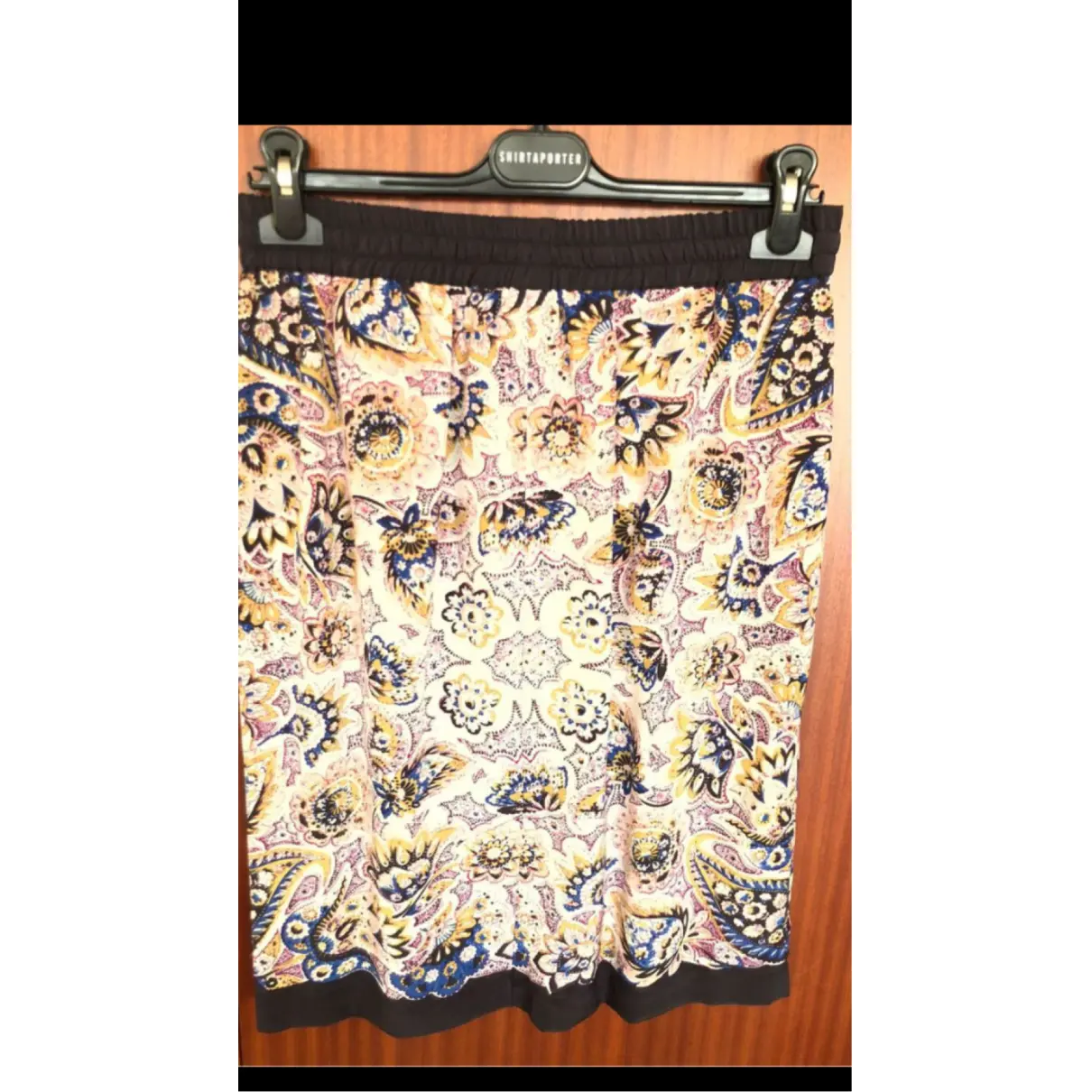 Buy Etro Silk mini skirt online