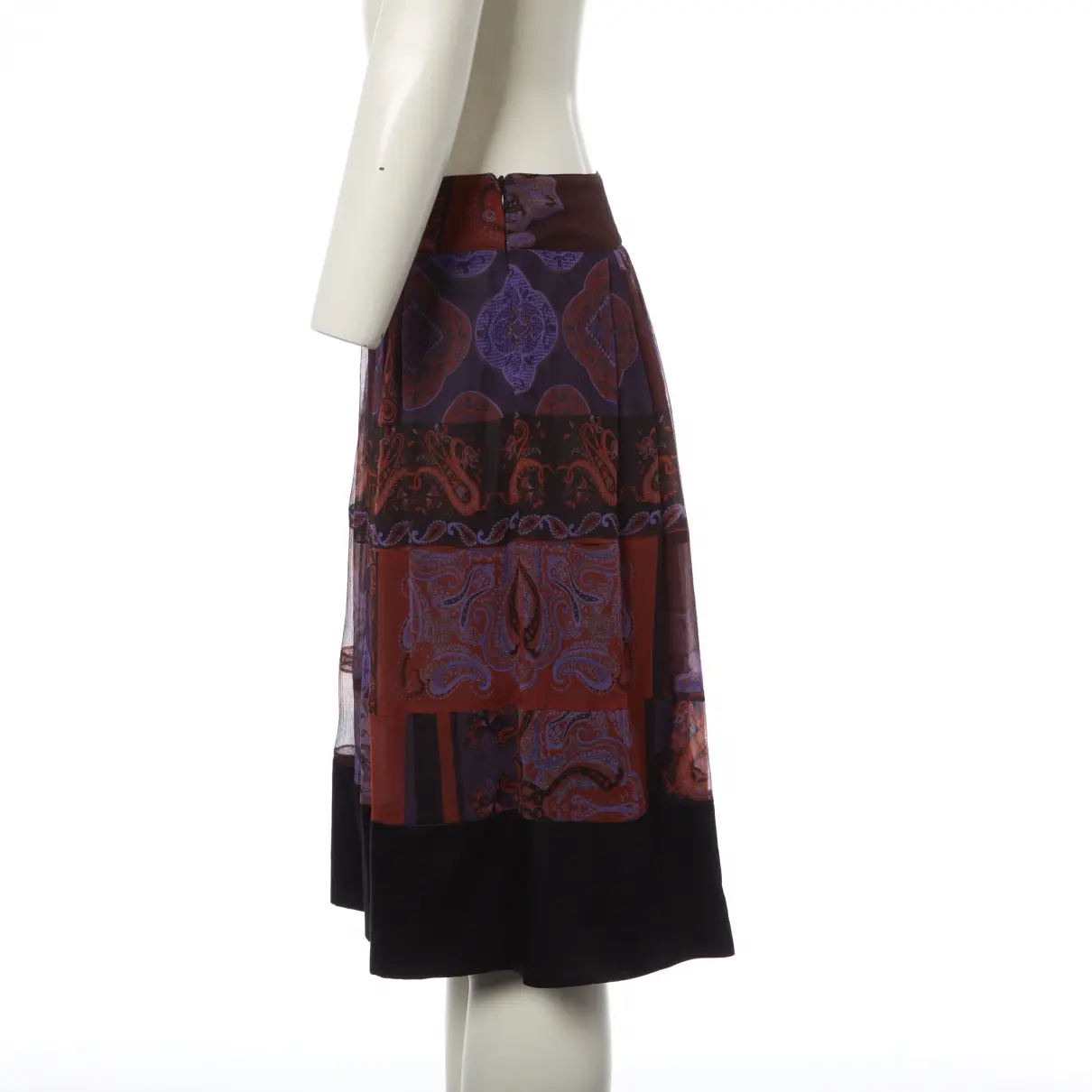 Etro Silk mid-length skirt for sale