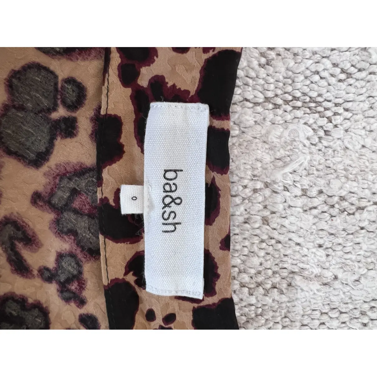 Buy Ba&sh Fall Winter 2019 silk mid-length skirt online