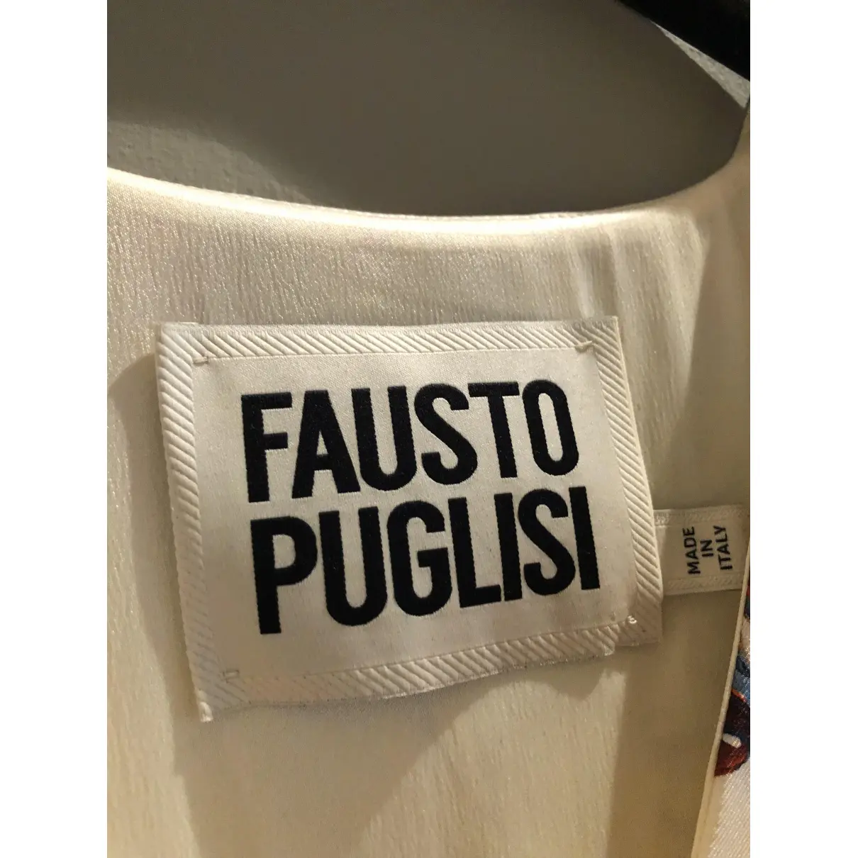 Buy Fausto Puglisi Silk mini dress online