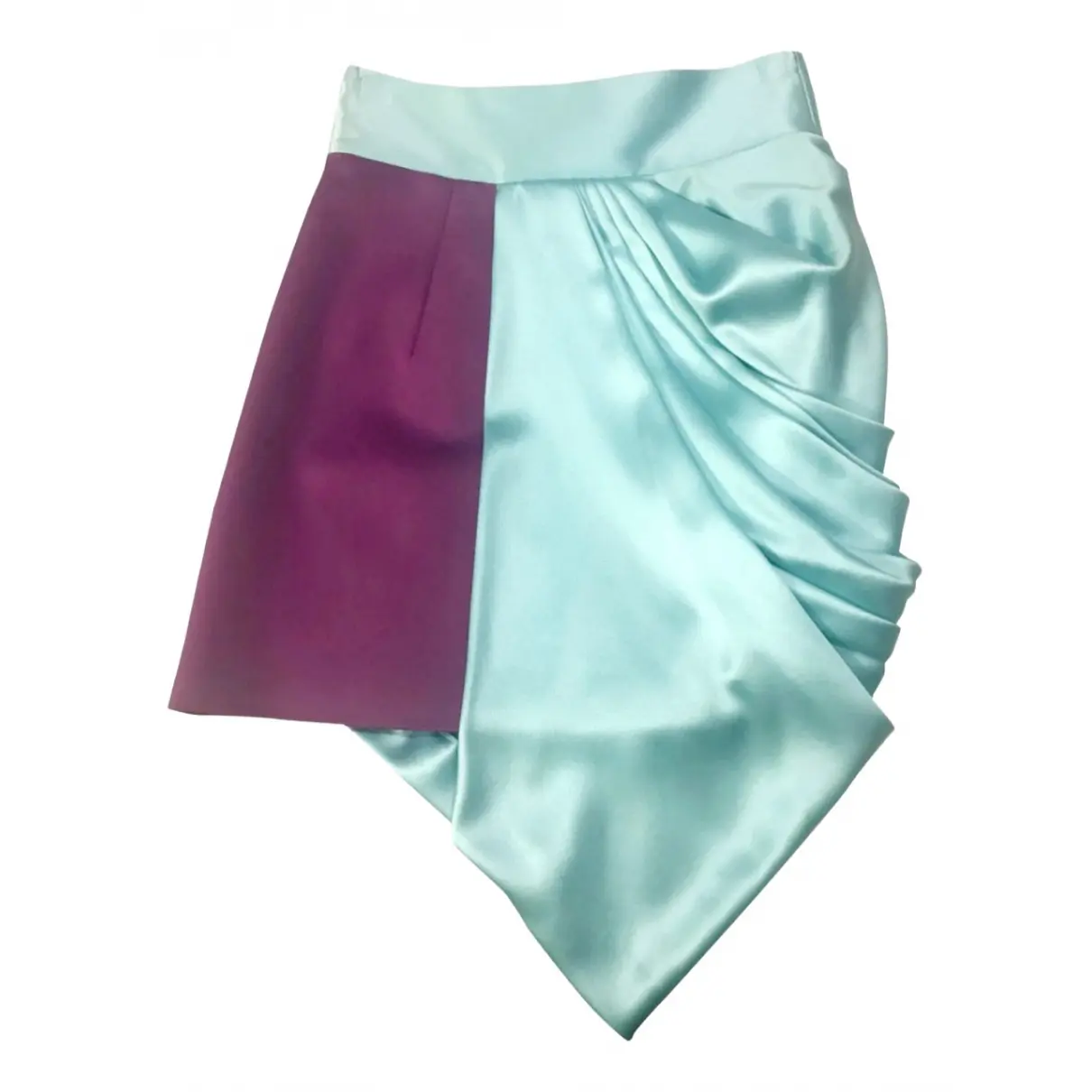 Silk mid-length skirt Fausto Puglisi