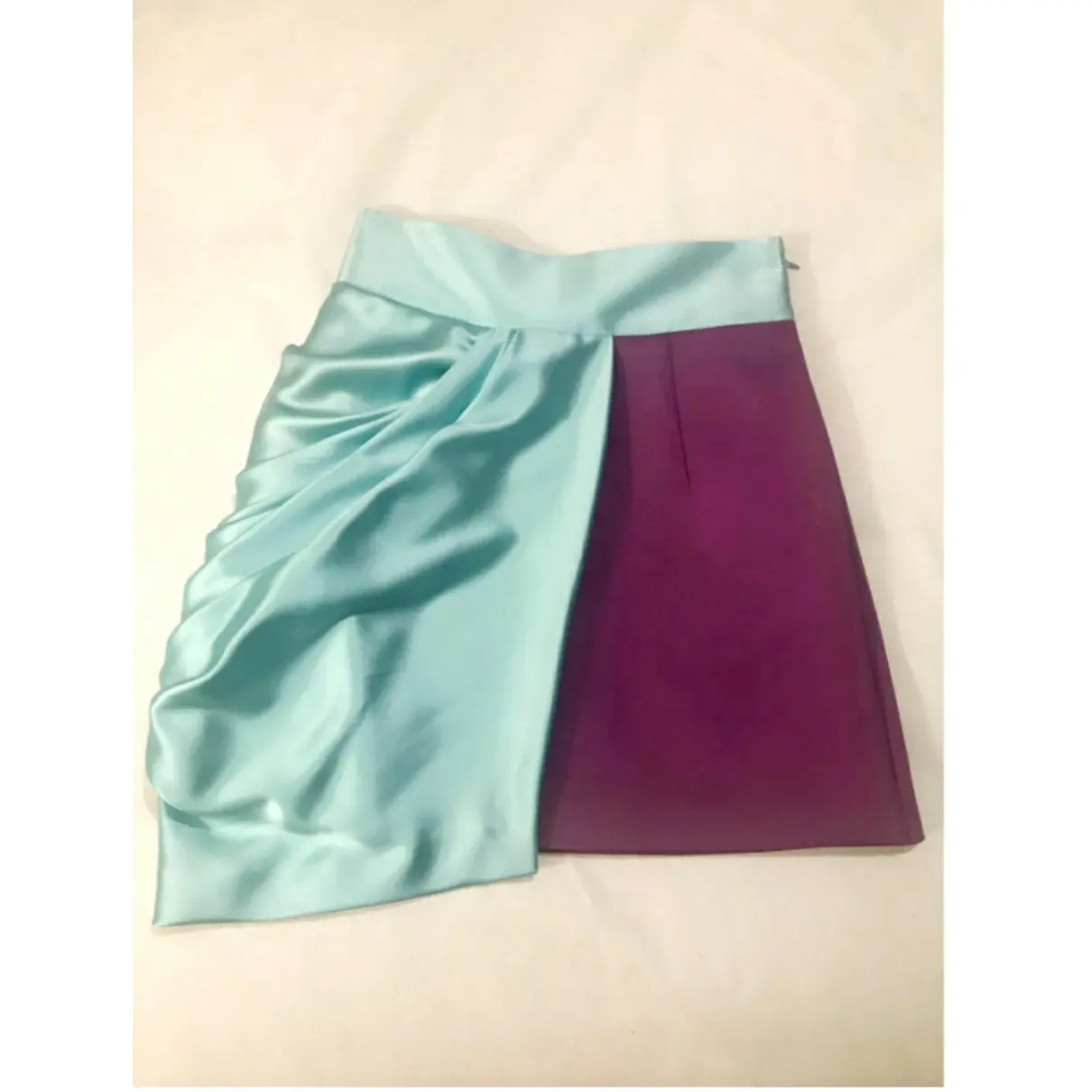 Buy Fausto Puglisi Silk mid-length skirt online