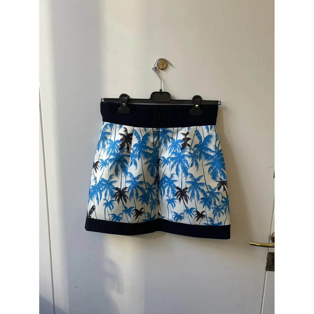 Buy Fausto Puglisi Silk mini skirt online