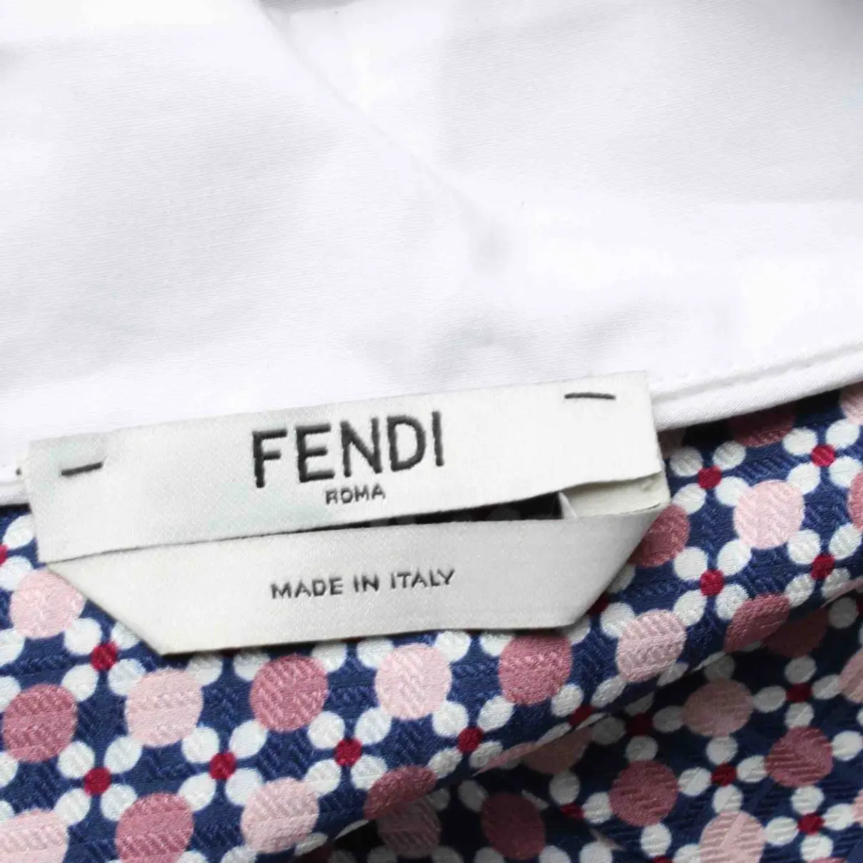Silk maxi dress Fendi