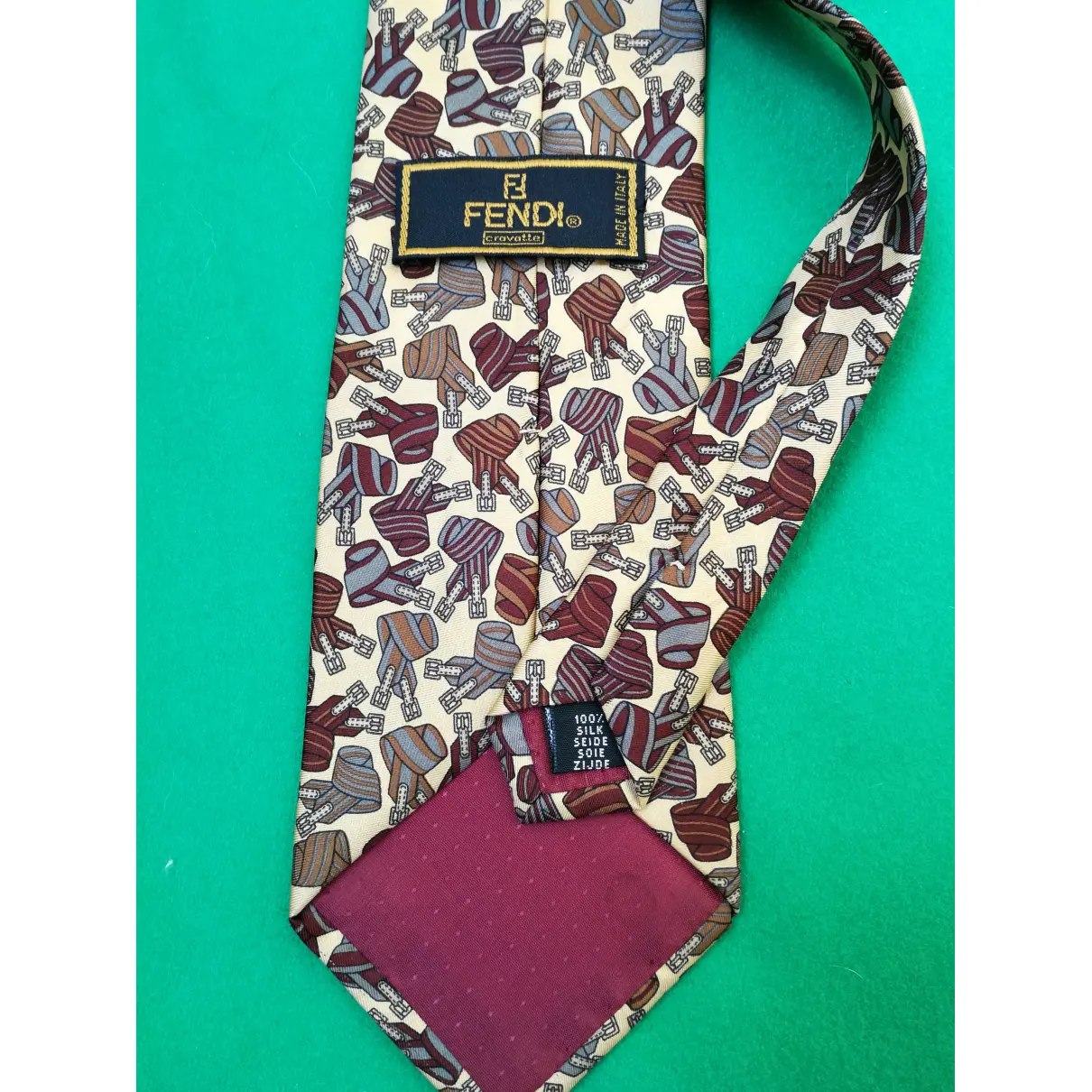 Buy Fendi Silk tie online - Vintage