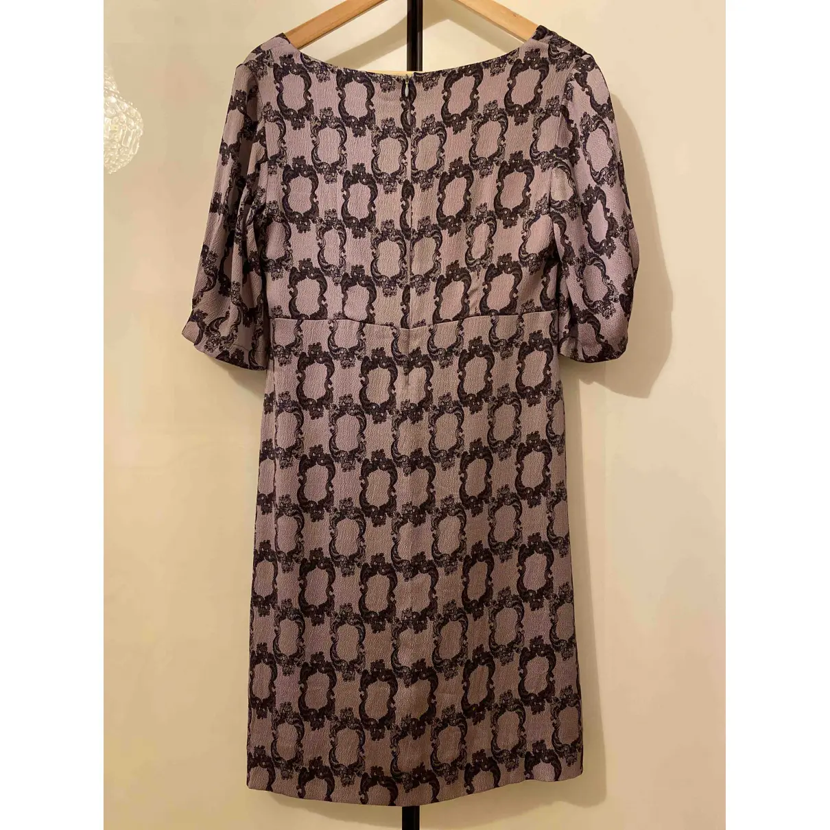 Buy FONTANA Silk mid-length dress online