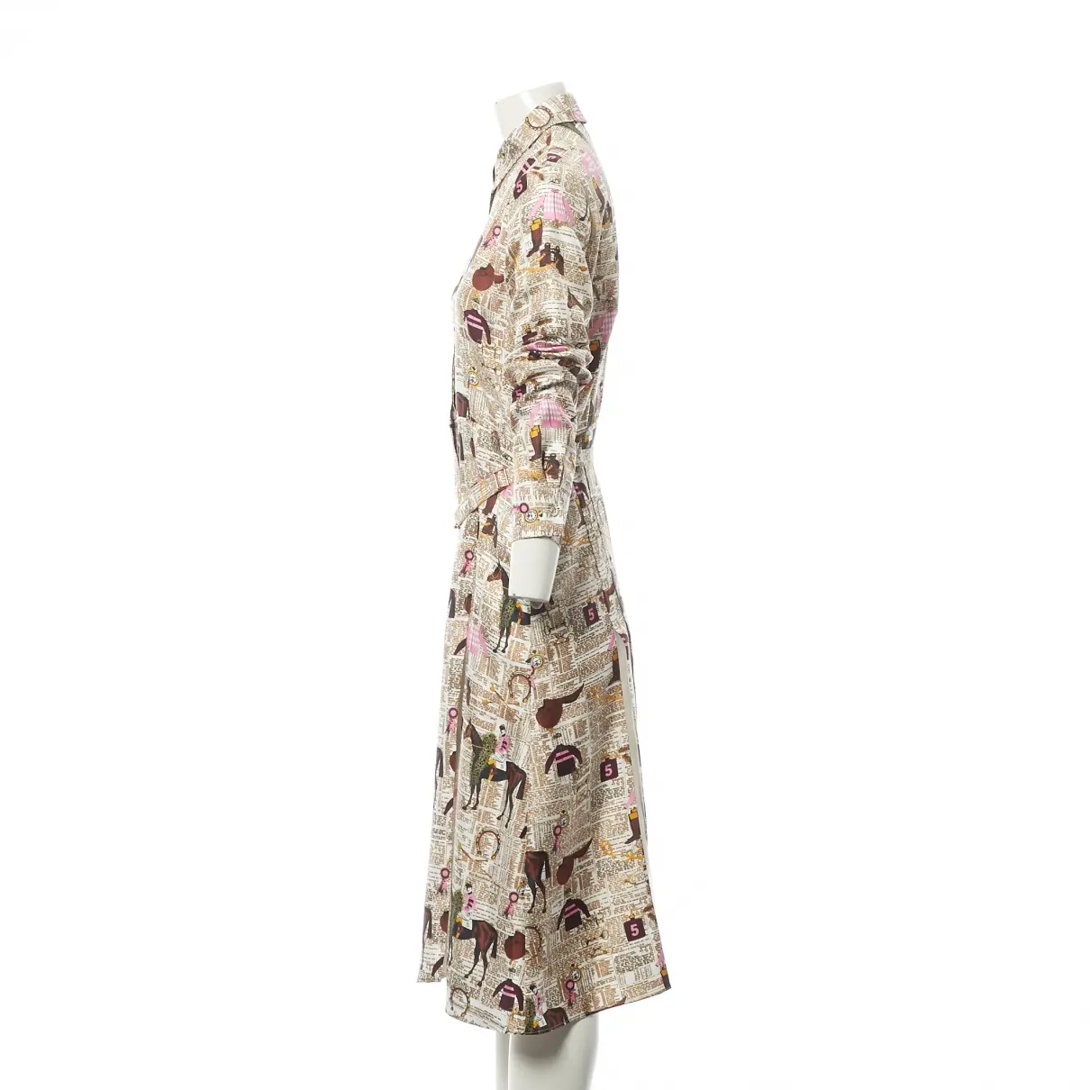 Gabriela Hearst Silk mid-length dress for sale
