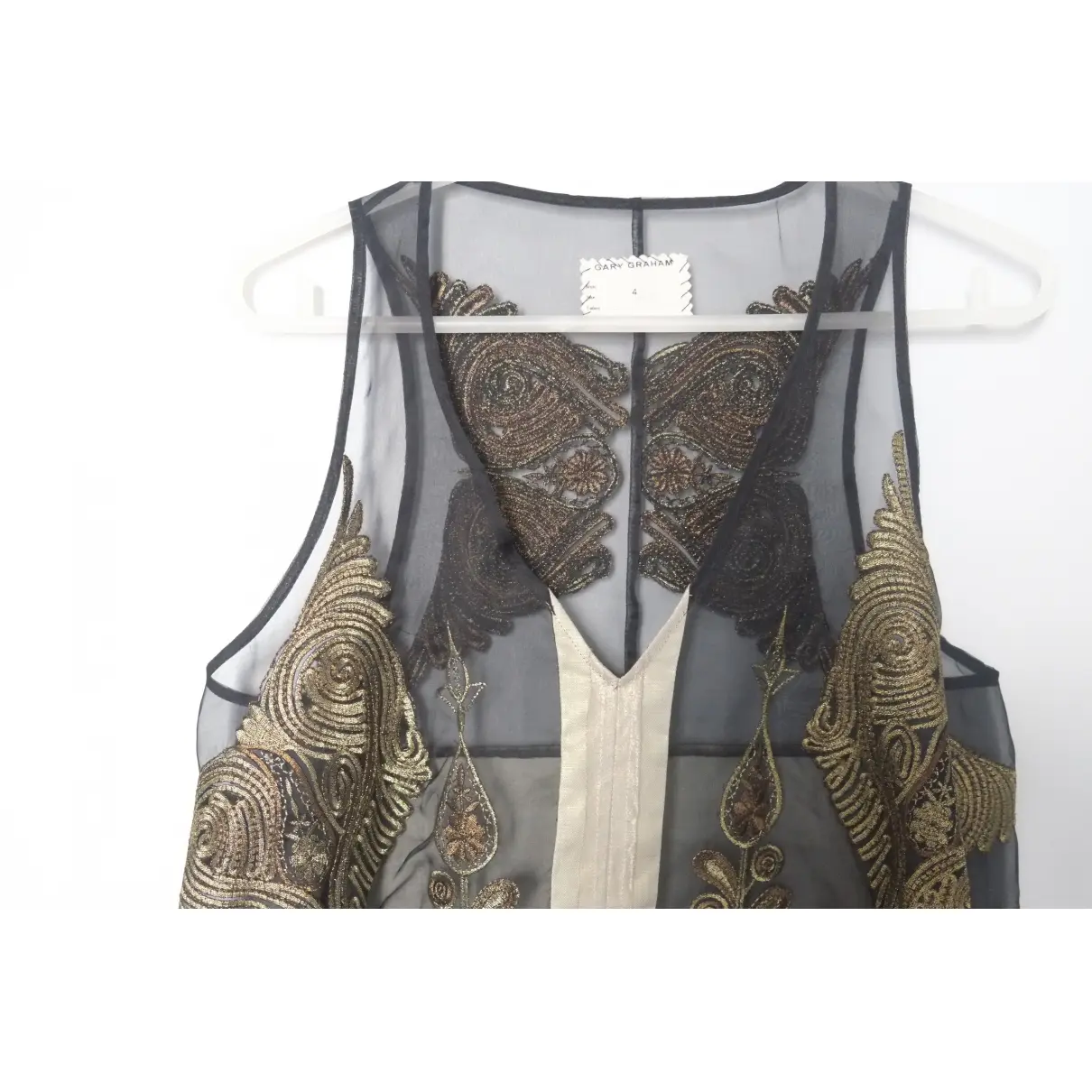 Buy Gary Graham Silk mini dress online