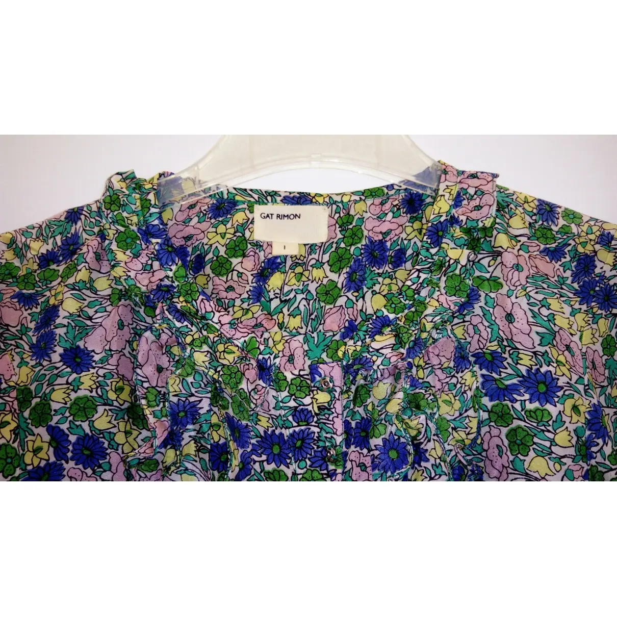 Buy Gat Rimon Silk blouse online