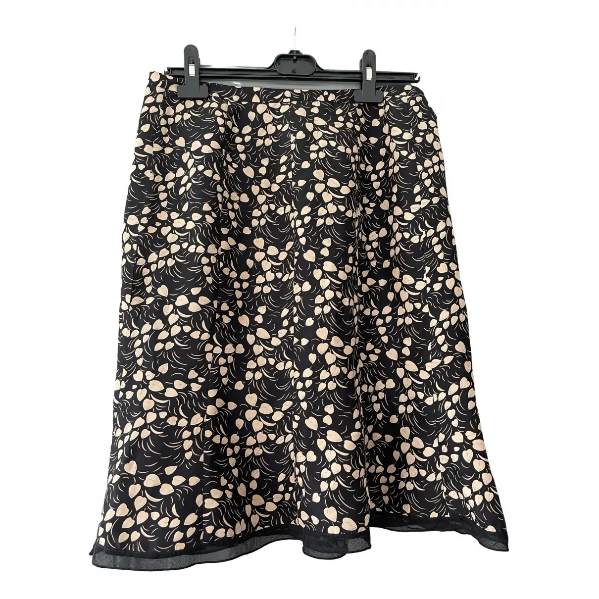 Silk mid-length skirt Gerard Darel