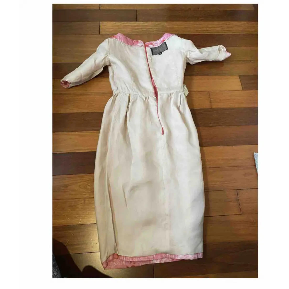 Buy Giambattista Valli Silk mid-length dress online