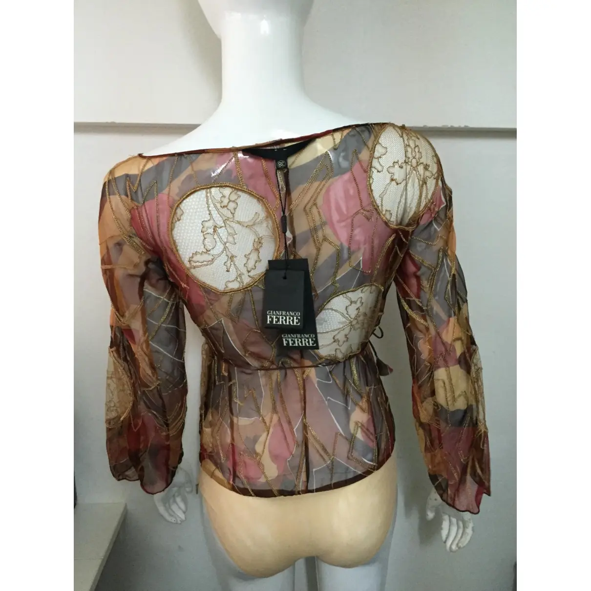 Gianfranco Ferré Silk blouse for sale - Vintage