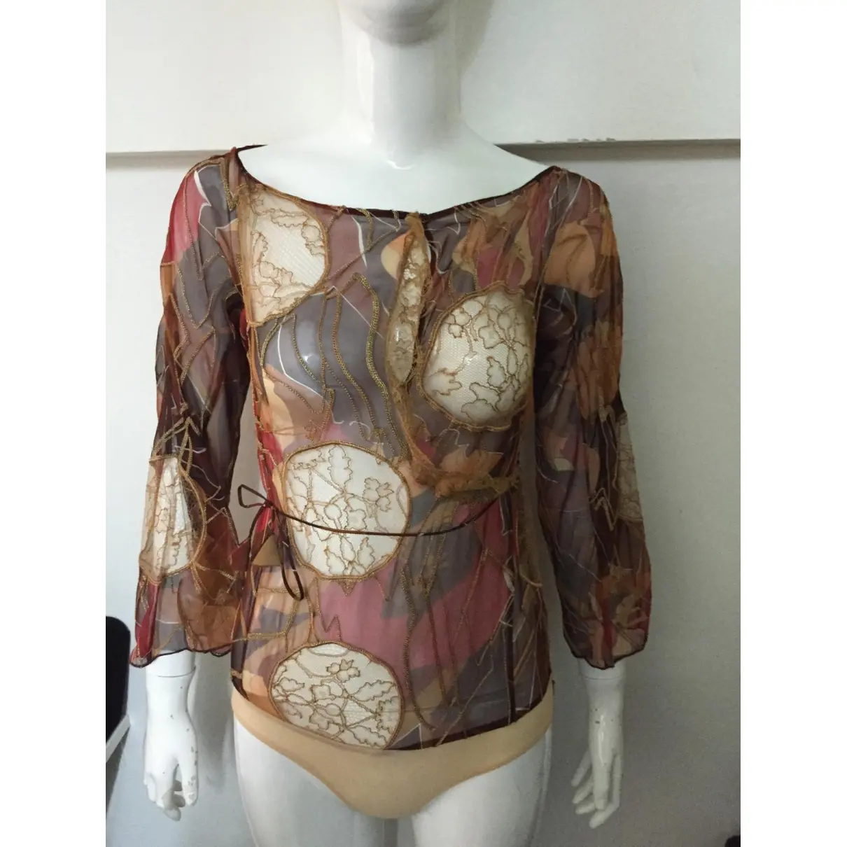 Buy Gianfranco Ferré Silk blouse online - Vintage