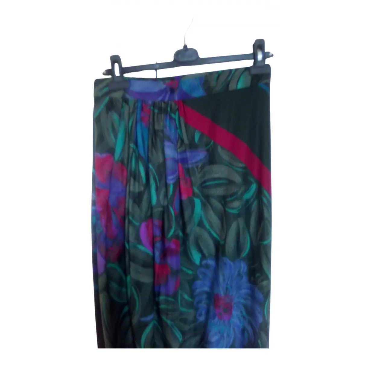 Silk maxi skirt Gianni Versace - Vintage