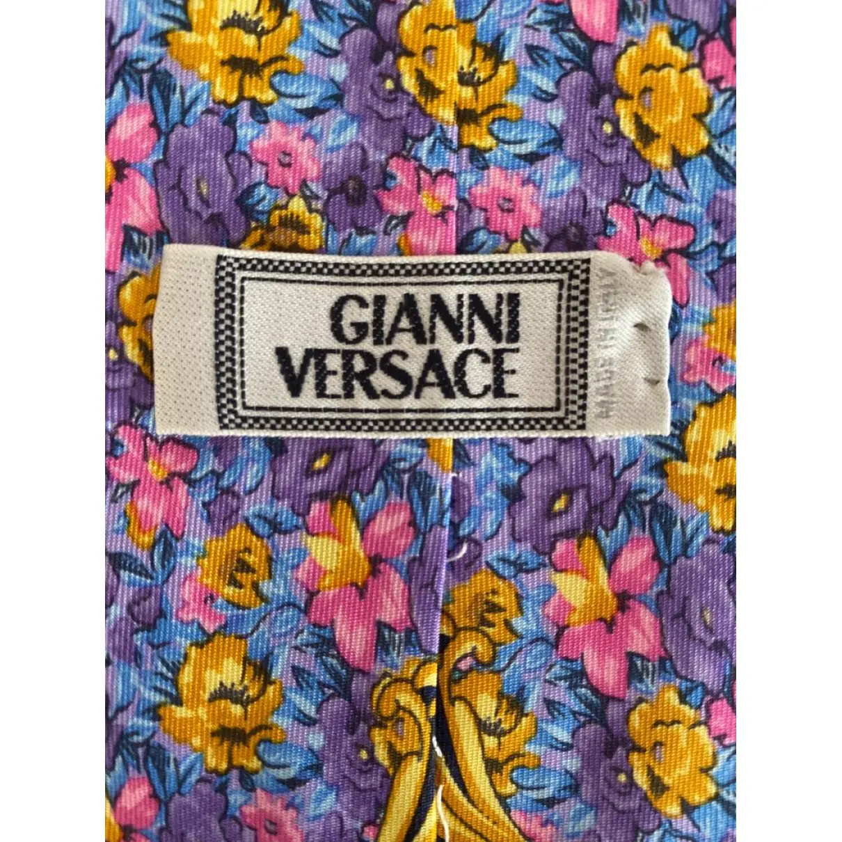 Luxury Gianni Versace Ties Men - Vintage
