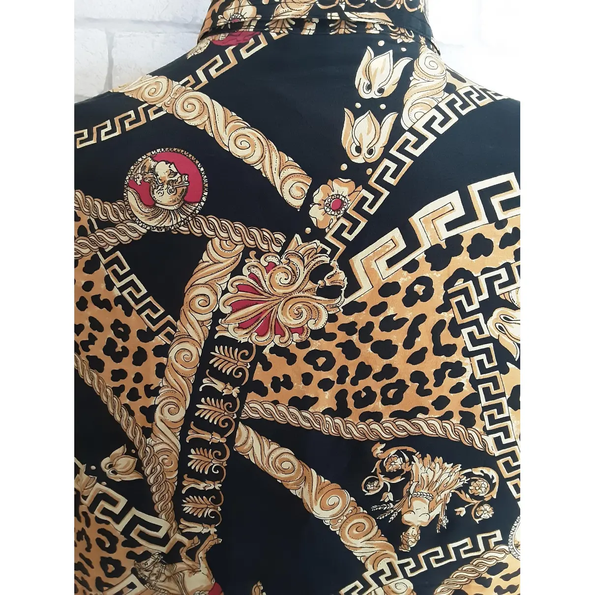 Silk shirt Gianni Versace - Vintage