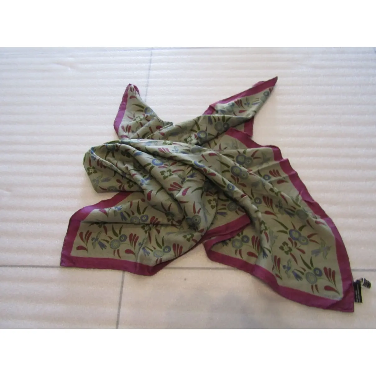 Silk handkerchief Giorgio Armani