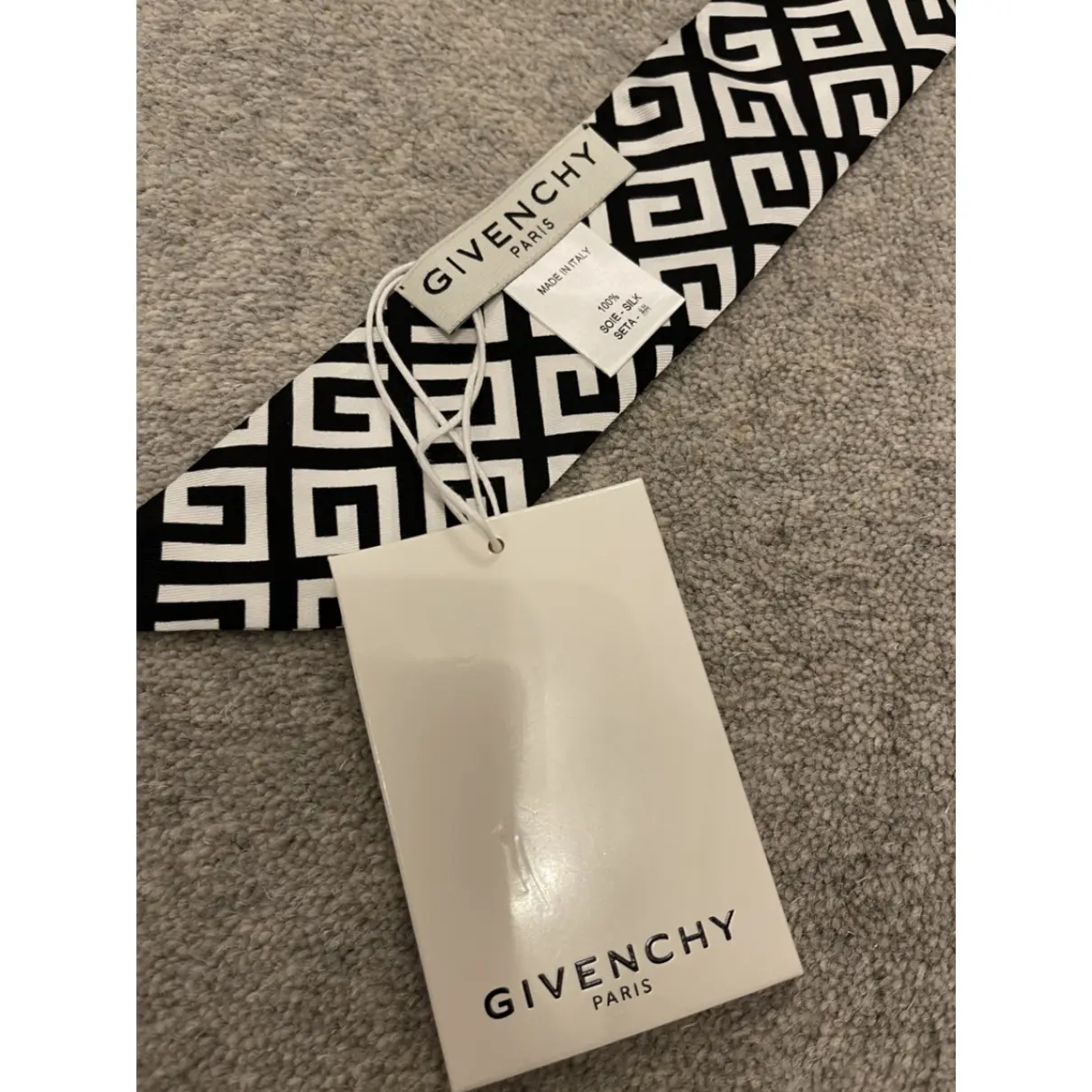 Buy Givenchy Silk scarf online