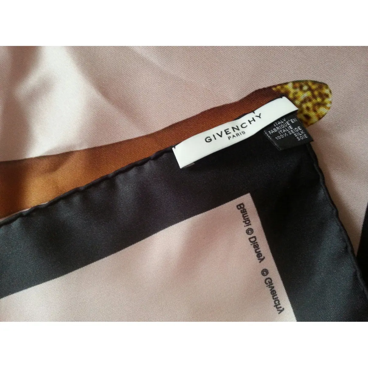 Luxury Givenchy Silk handkerchief Women