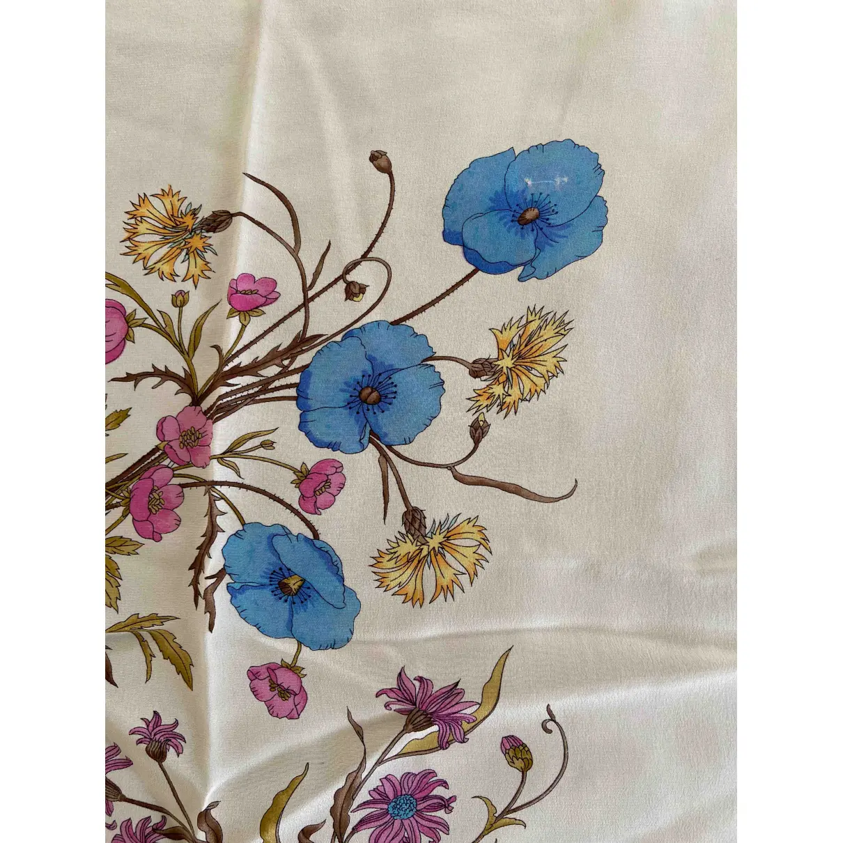 Silk handkerchief Gucci - Vintage