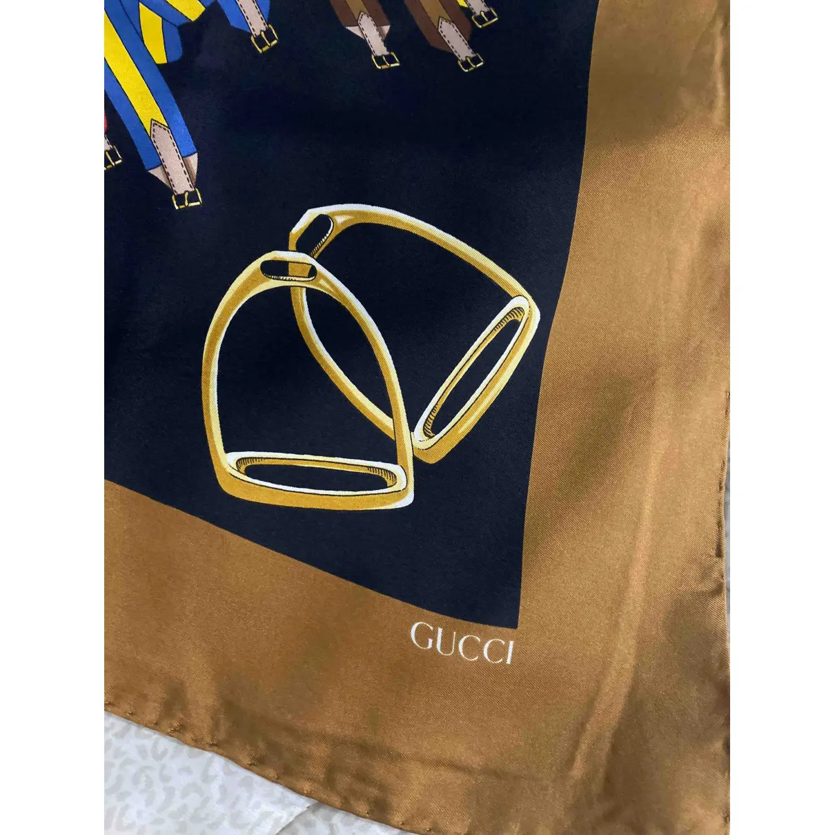 Buy Gucci Silk handkerchief online - Vintage