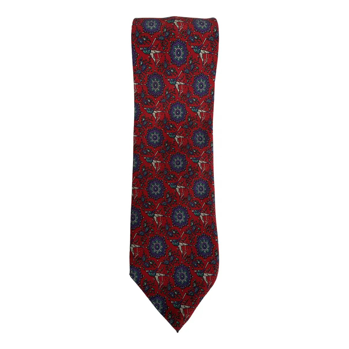 Silk tie Guy Laroche - Vintage