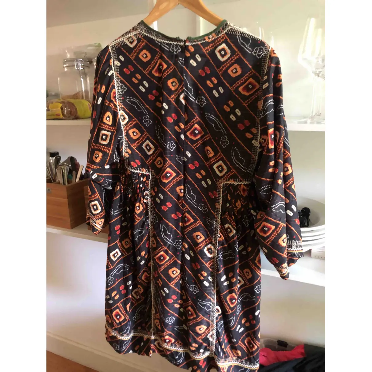 Buy Isabel Marant Haeza silk mid-length dress online