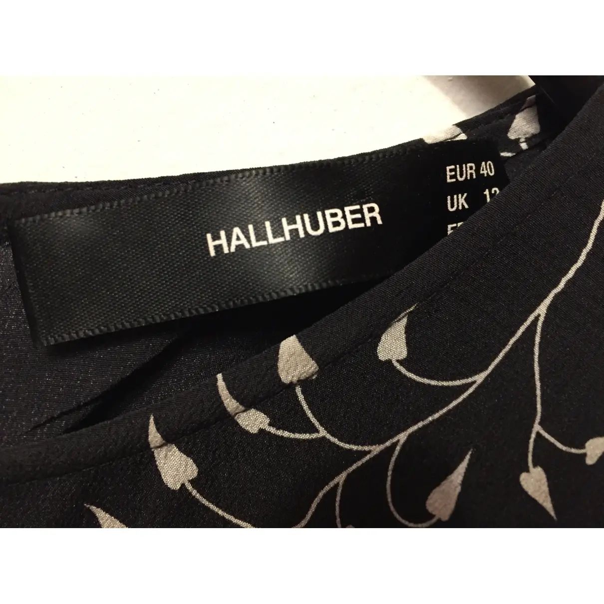 Buy Hallhuber Silk blouse online