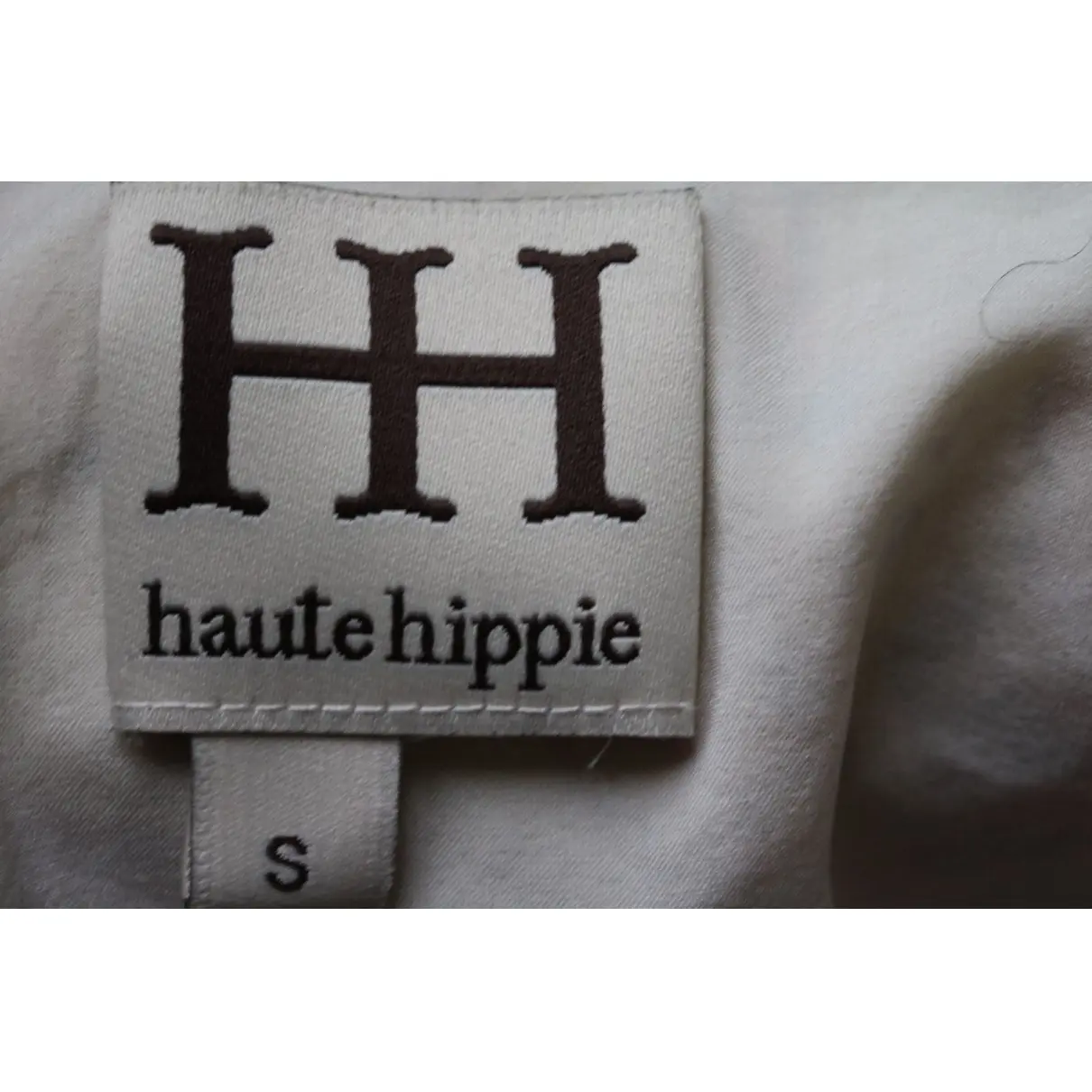 Silk mini dress Haute Hippie