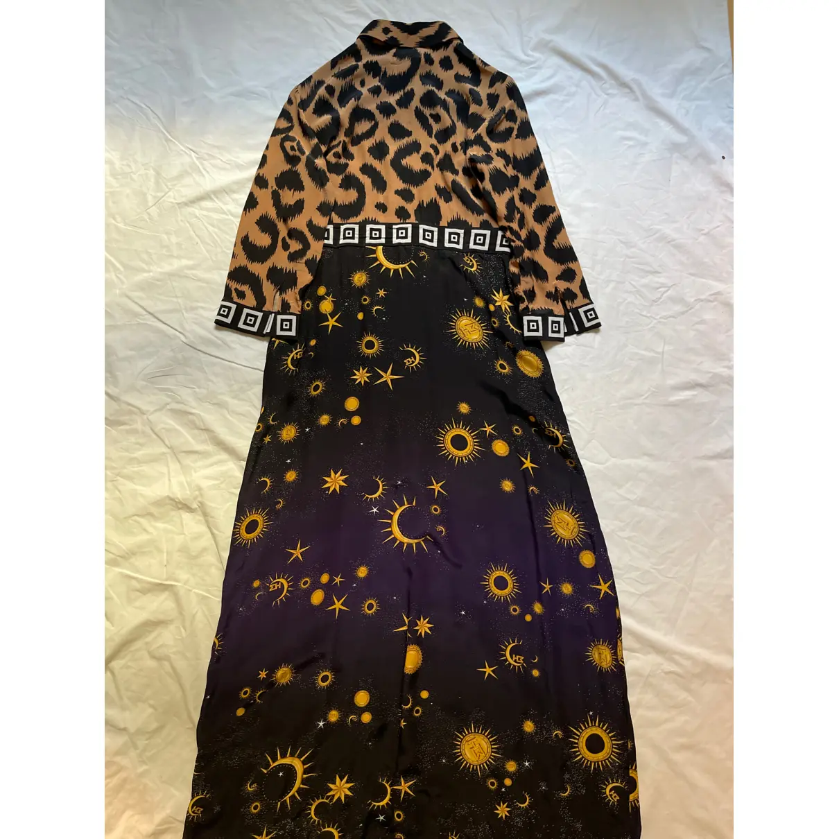 Buy Hayley Menzies Silk maxi dress online